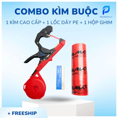 Combo bộ buộc cây cao cấp