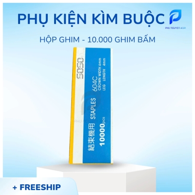 Hộp ghim bấm 10.000 cái