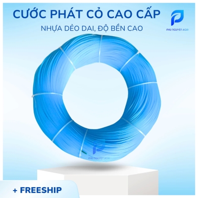 CƯỚC TRÒN PHÁT CỎ XANH 3.5MM – CUỘN 1KG