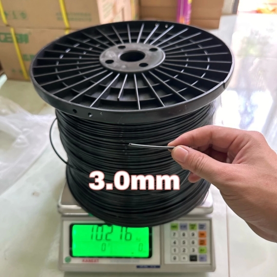 DÂY NHỰA ĐẶC PET KHÔNG LÕI 3.0MM