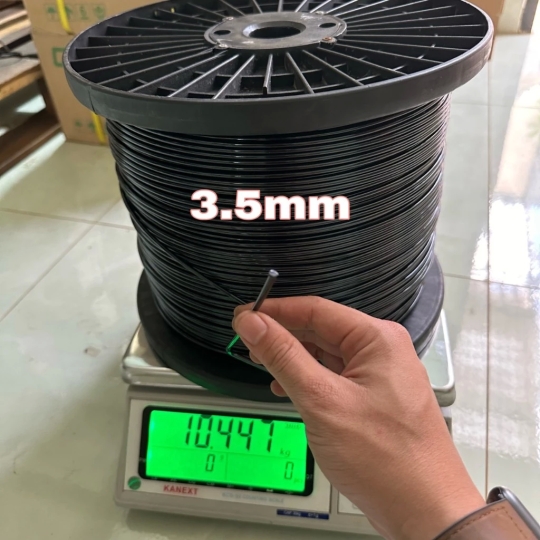 DÂY NHỰA ĐẶC PET KHÔNG LÕI 3.5MM
