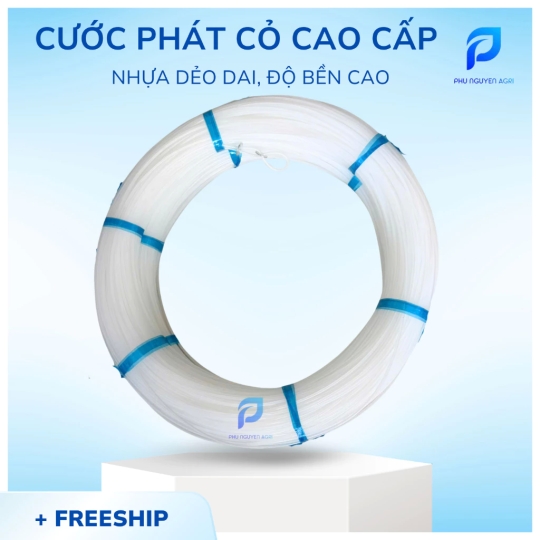 CƯỚC TRÒN PHÁT CỎ AD 4MM – CUỘN 1KG