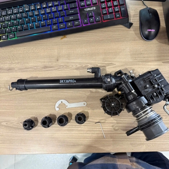 BÉC TƯỚI SKY36 PRO